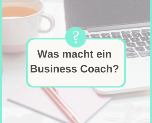 Grafik zum Thema "Was macht ein Business Coach?"