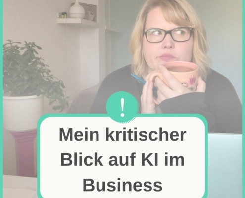 Blogartikel: Kritischer Blick auf KI-Nutzung im Business